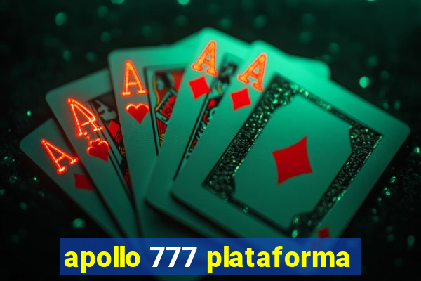 apollo 777 plataforma